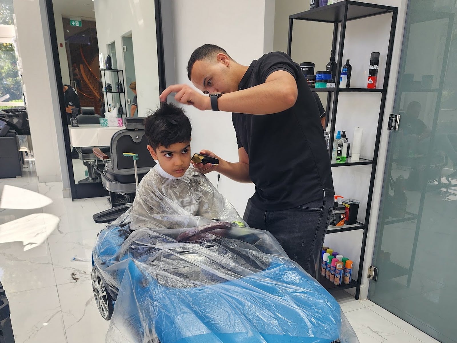 The Lab Gents' Salon & Spa - Barber Shops in Arabian Ranches 2, Dubai
