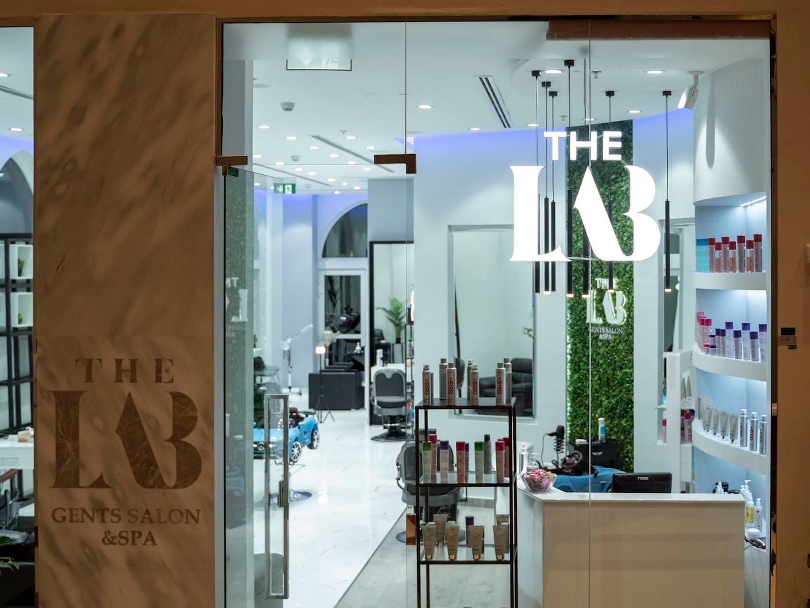 The Lab Gents' Salon & Spa - Barber Shops in Arabian Ranches 2, Dubai