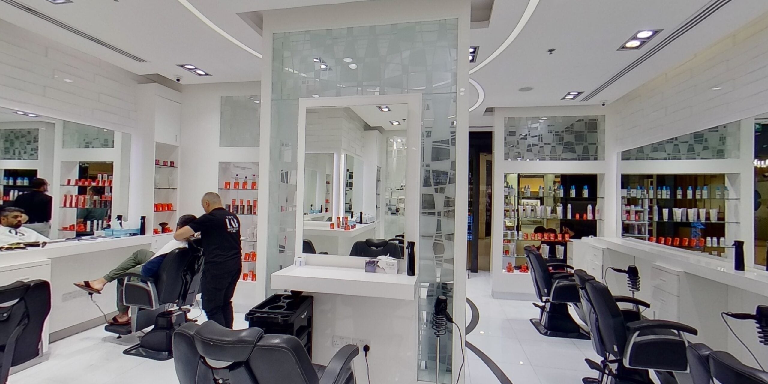 The Lab Gents' Salon & Spa - Barber Shops in Meadows, Dubai