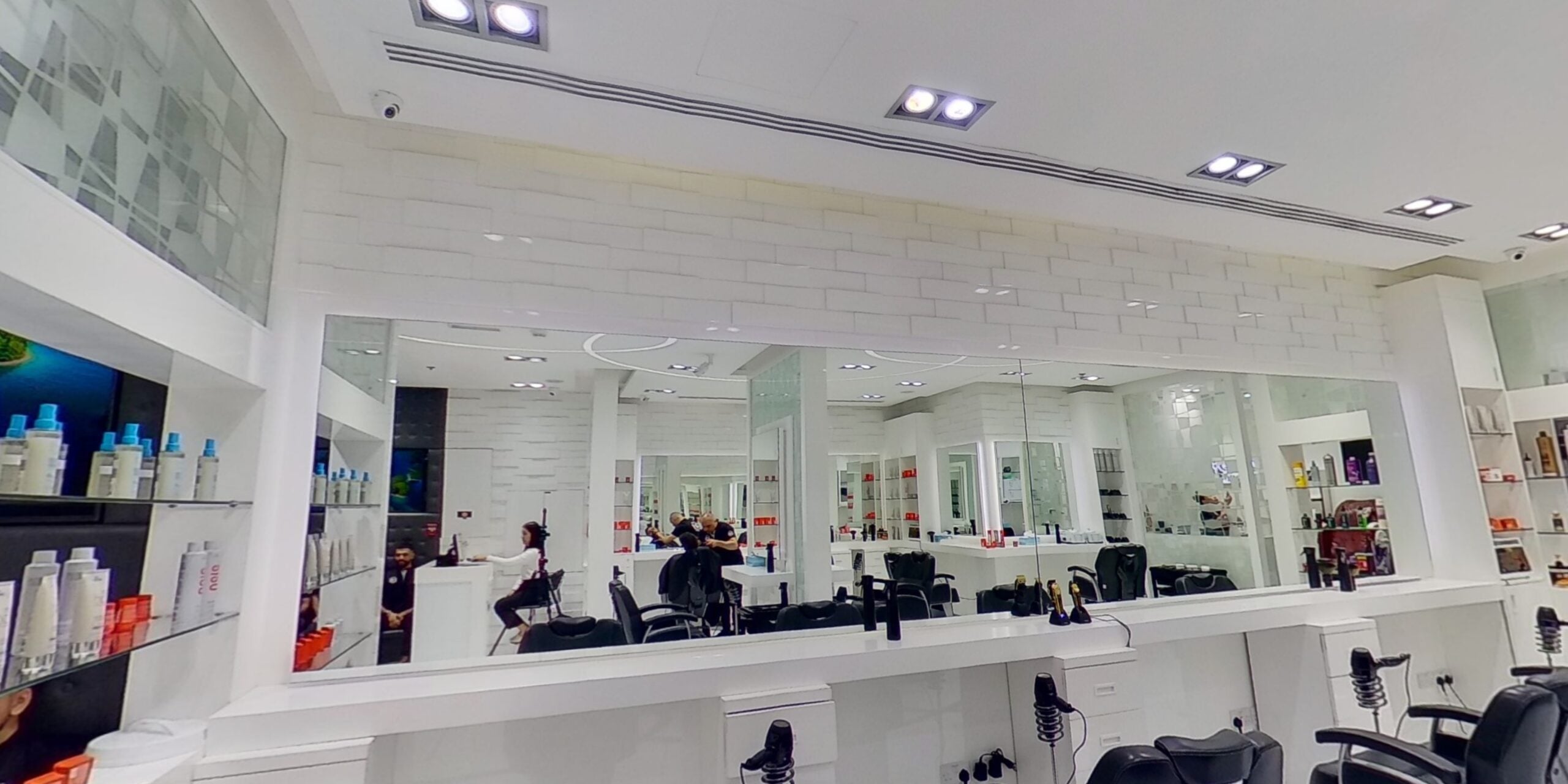The Lab Gents' Salon & Spa - Barber Shops in Meadows, Dubai