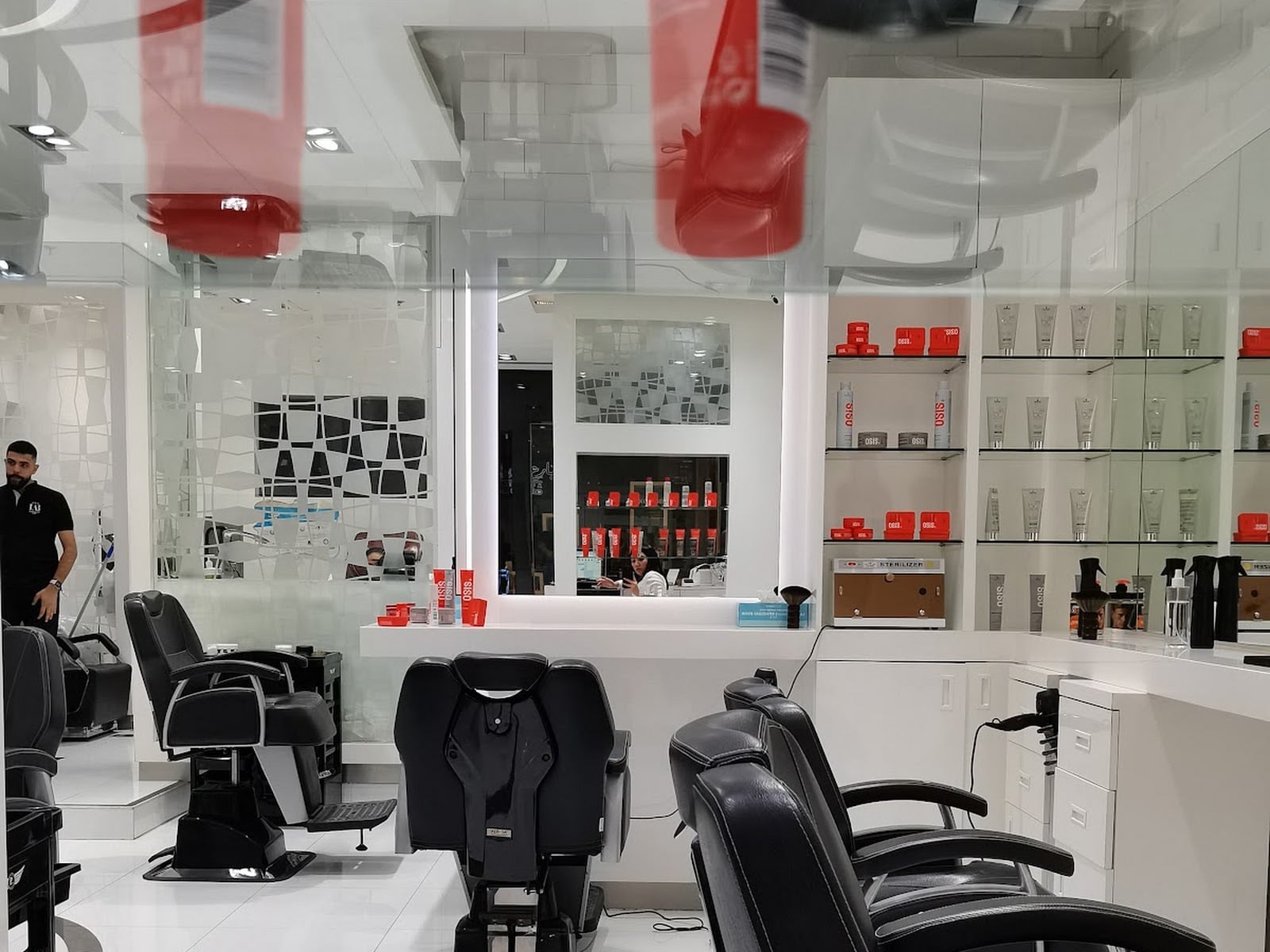 The Lab Gents' Salon & Spa - Barber Shops in Meadows, Dubai