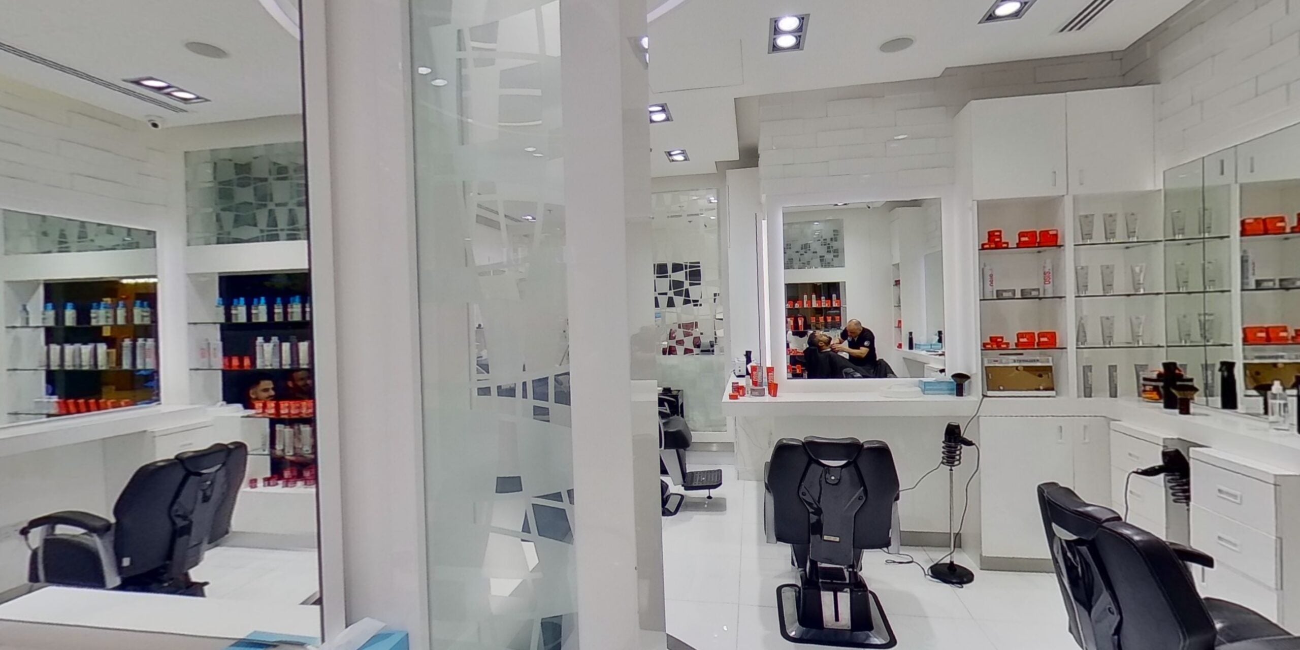The Lab Gents' Salon & Spa - Barber Shops in Meadows, Dubai