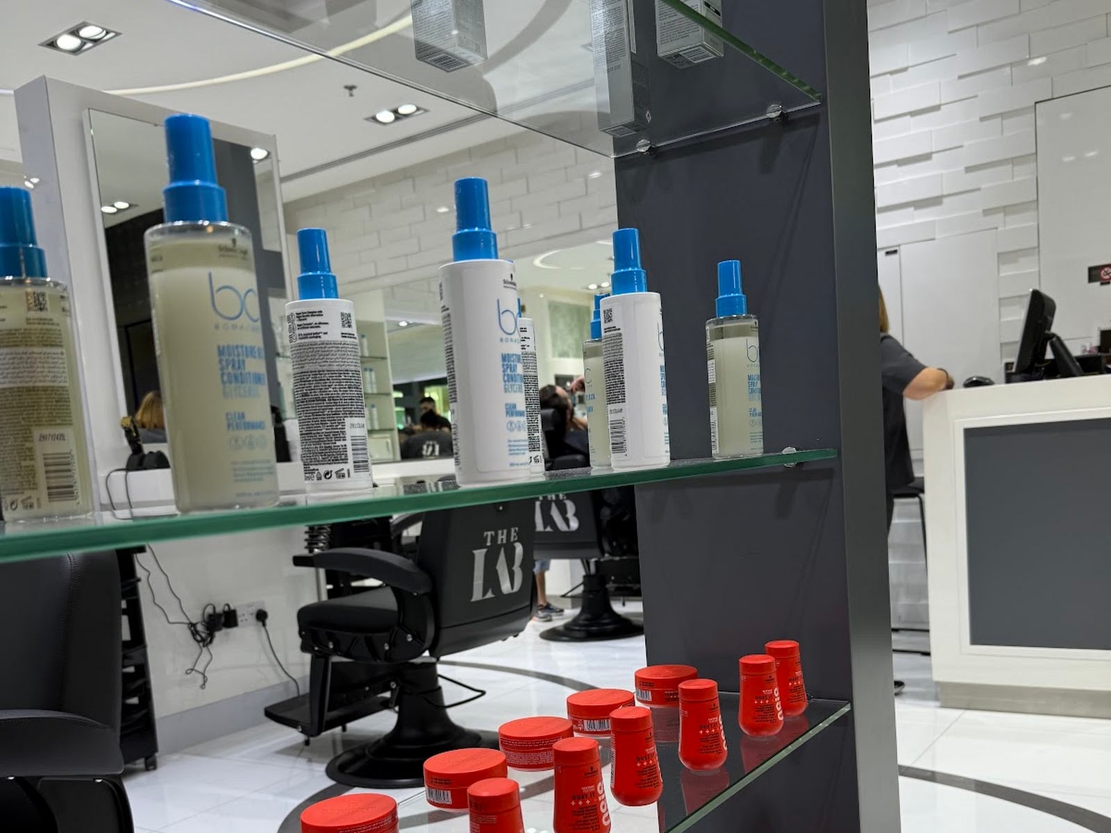 The Lab Gents' Salon & Spa - Barber Shops in Meadows, Dubai