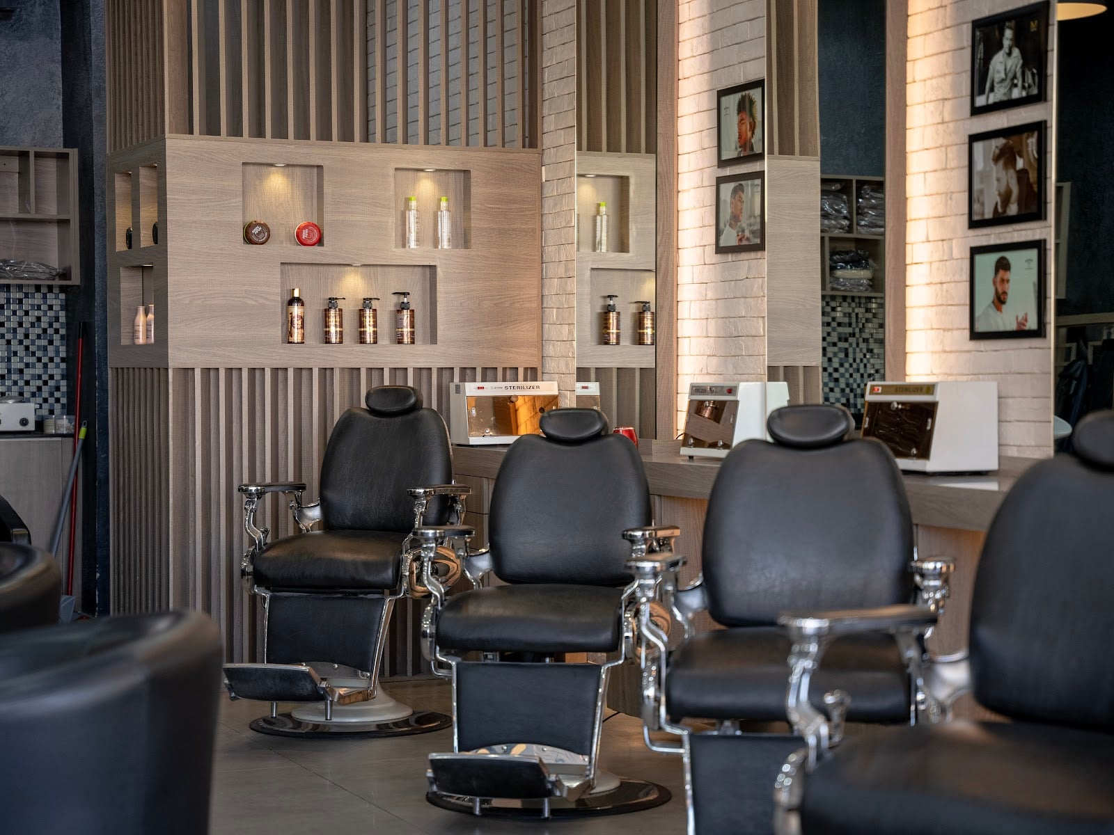 Ward Saloon Men | Barber Shop - Barber Shops in Mirdif, Dubai