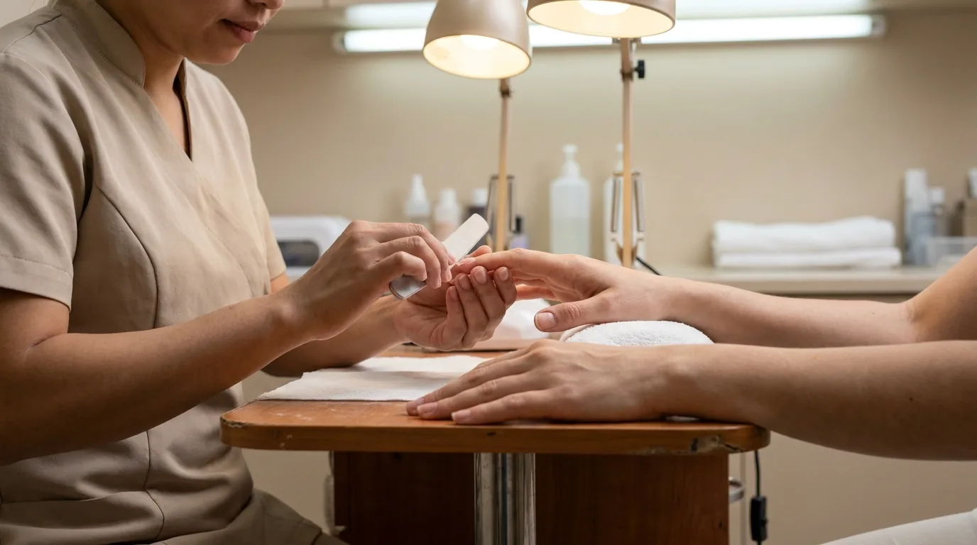 affordable nail extensions inline 1 affordable nail extensions dubai gel application at a modest neighbourhood nail studio
