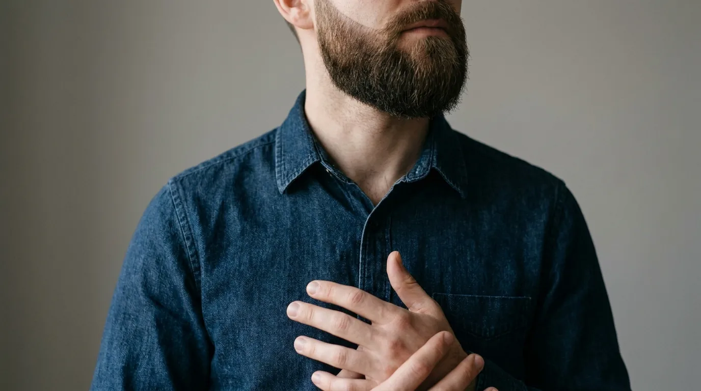 beard styles for men inline 1 beard styles for men shown on a man with a clean full beard shape and tidy neckline