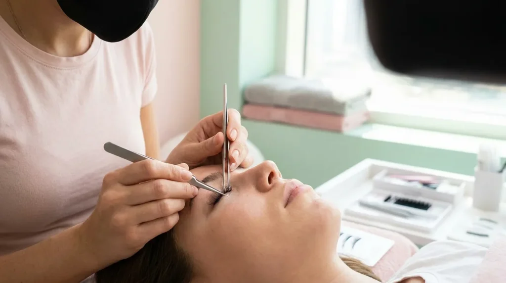 Best Eyelash Extensions in Dubai 2026: Prices & Tips - SalonsInDubai.ae