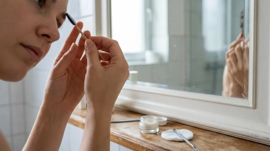 How to Do Brow Lamination at Home: A Safe 2026 Guide - SalonsInDubai.ae