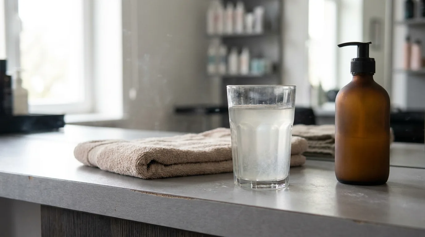 how to get rid of dandruff inline 2 Dubai hard water and air conditioning drying the scalp, a common dandruff treatment trigger