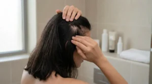 how to stop hair fall featured