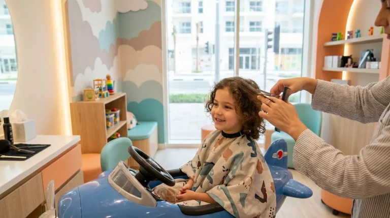 Kids Haircut in Dubai: Prices, Areas and What to Expect (2026)