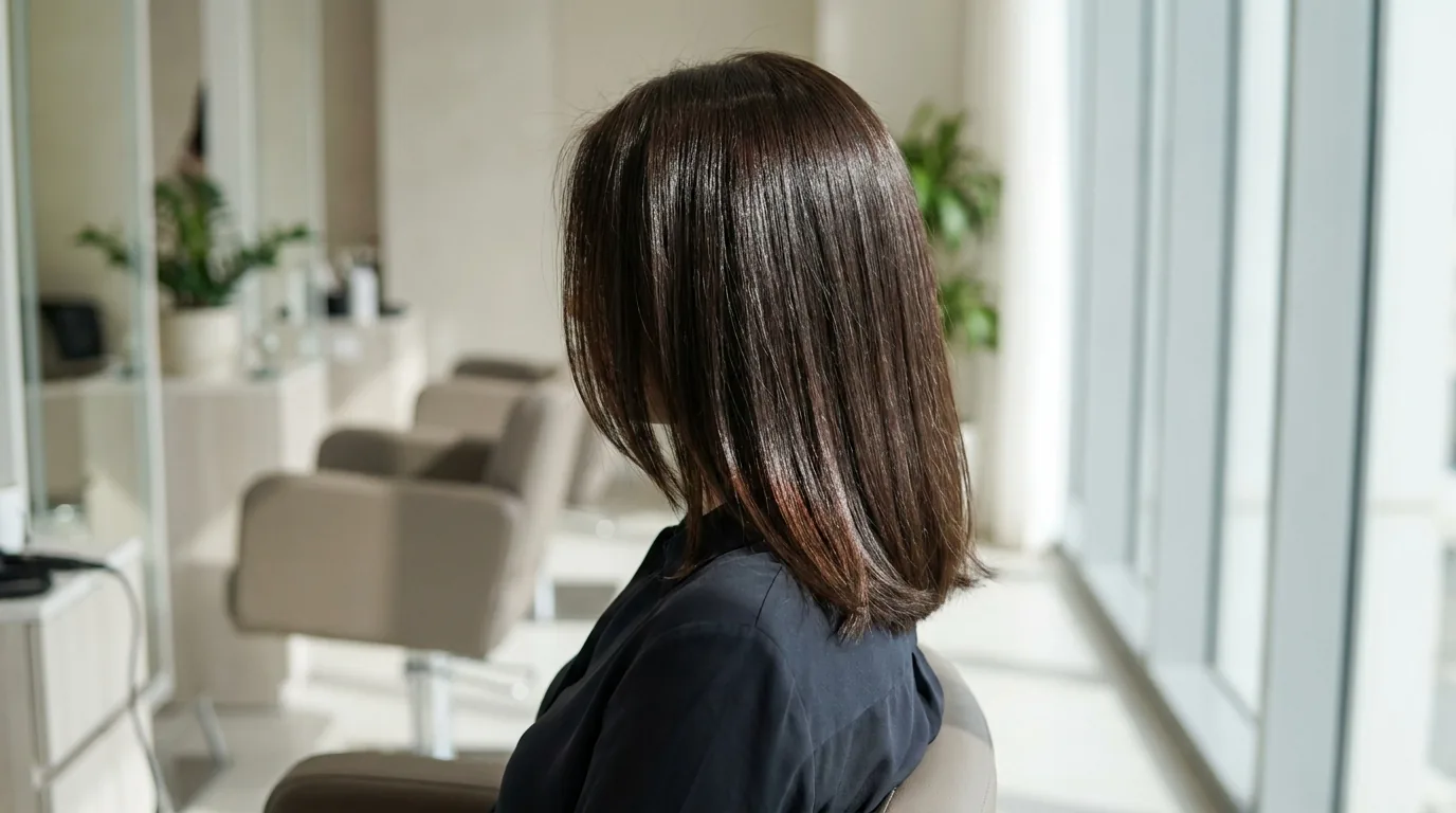 protein treatment for hair inline 2 finished protein treatment for hair growth result: smooth glossy hair after a salon repair session