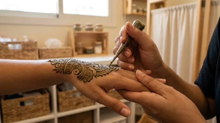What Is Henna Made Of? Ingredients, Safety, and a Dubai Guide