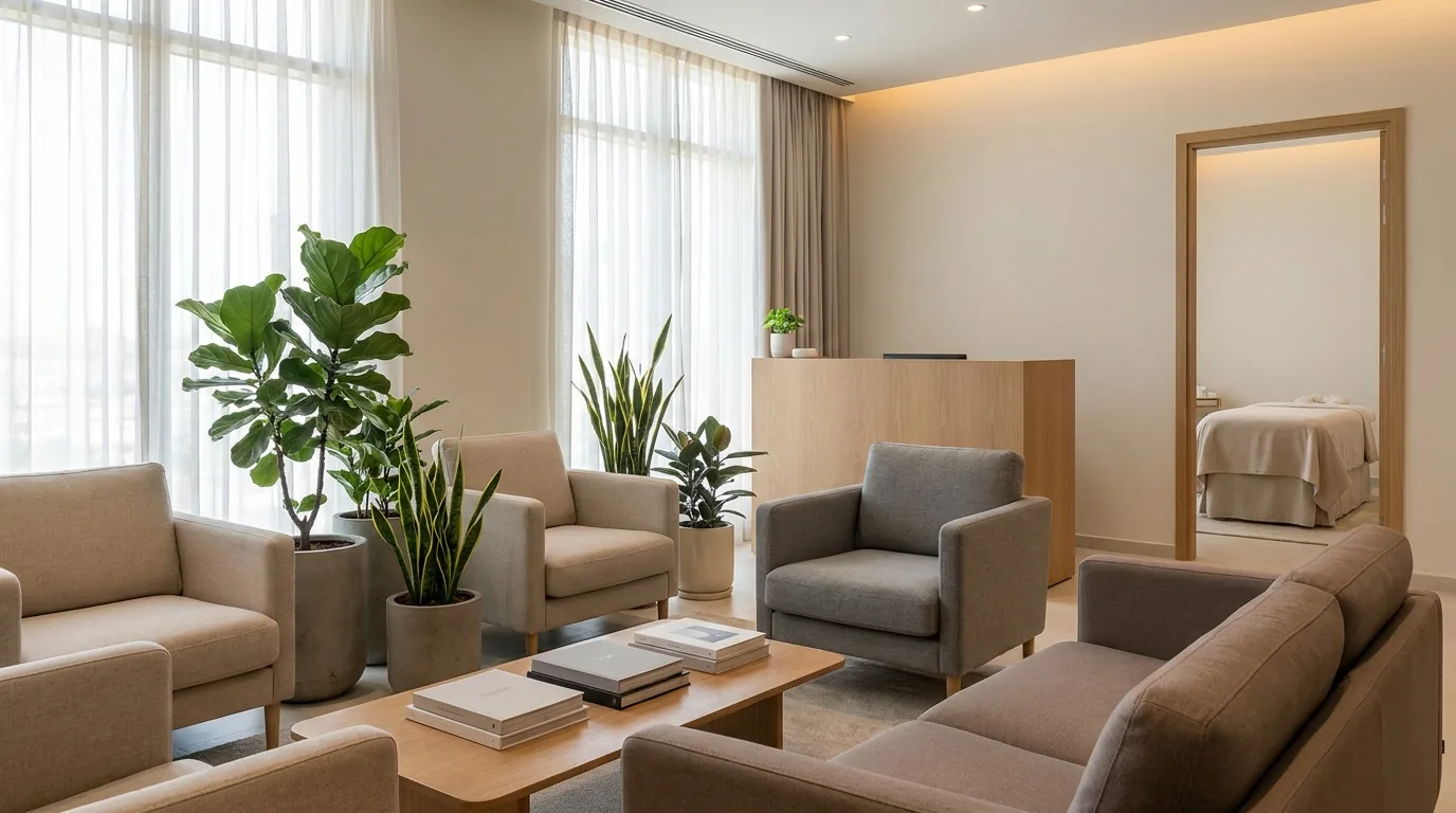 what is lymphatic drainage massage inline 2 calm dubai spa reception where lymphatic massage and manual lymphatic drainage are offered