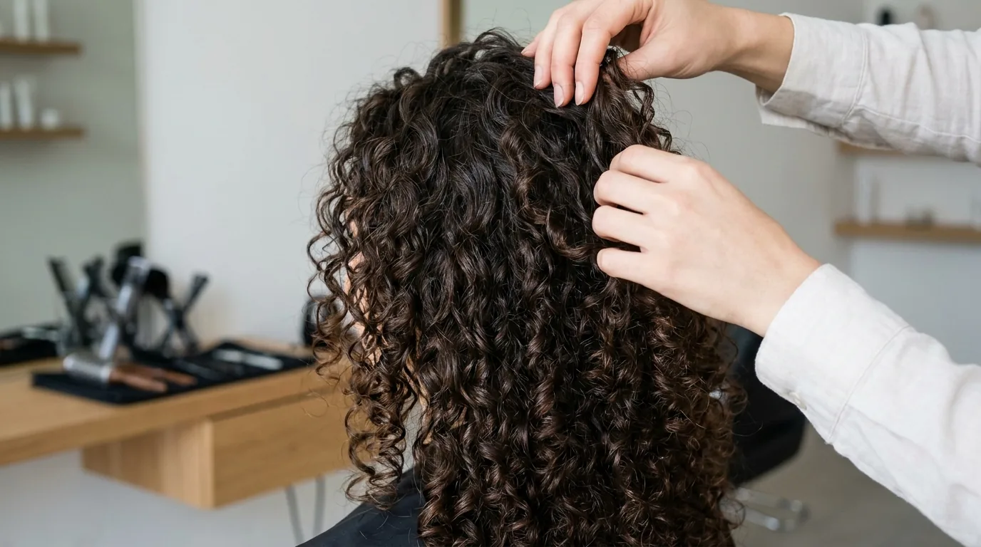 what is the difference between keratin and protein treatment inline 2 curly hair after a protein treatment in dubai showing restored elasticity and definition