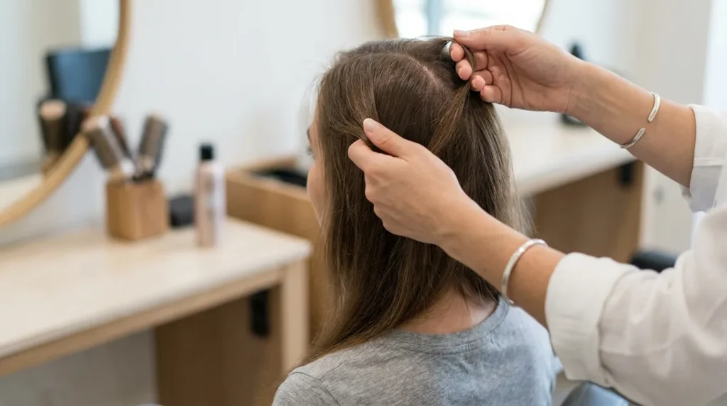 Best Hair Extensions for Thin Hair in Dubai (2026) - Salons in Dubai
