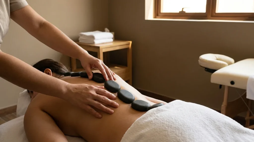 What Are the Benefits of Hot Stone Massage? A Dubai Guide for 2026 - SalonsInDubai.ae