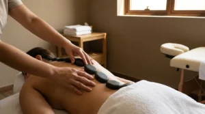 what are the benefits of hot stone massage featured