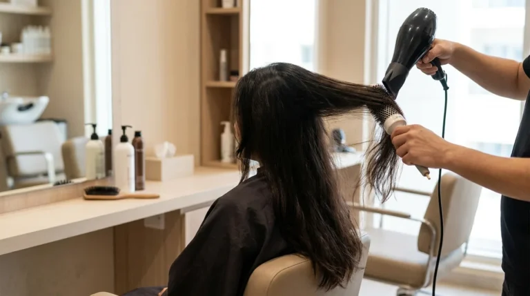 Can Blow Drying Damage Hair, and Is Air Drying Any Safer?