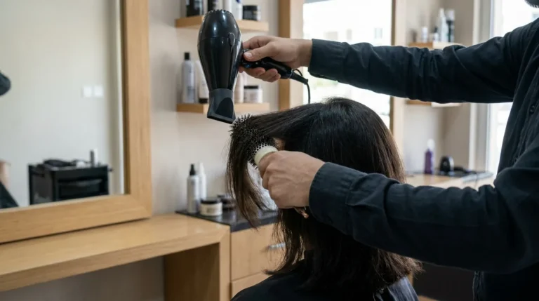 Can I Blow Dry Dry Hair? What Changes When the Water Is Gone