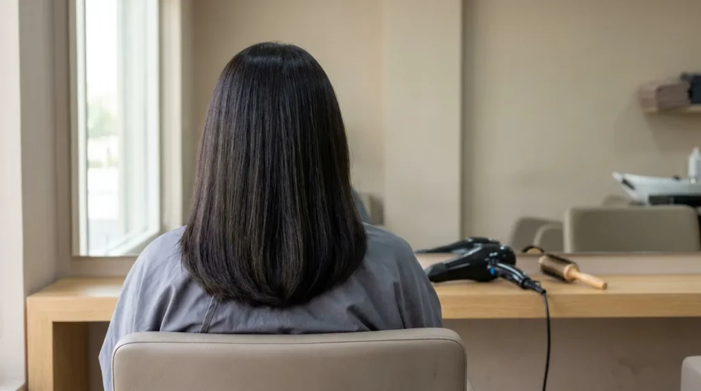 Can I Wash My Hair After Blow Dry? The Hair Is Fine, the Style Is Not - SalonsInDubai.ae