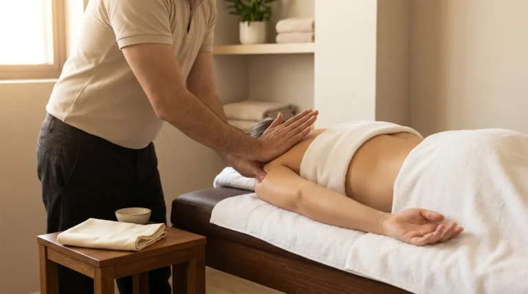 Does a Deep Tissue Massage Hurt? Why Bracing Means the Pressure Is Wrong