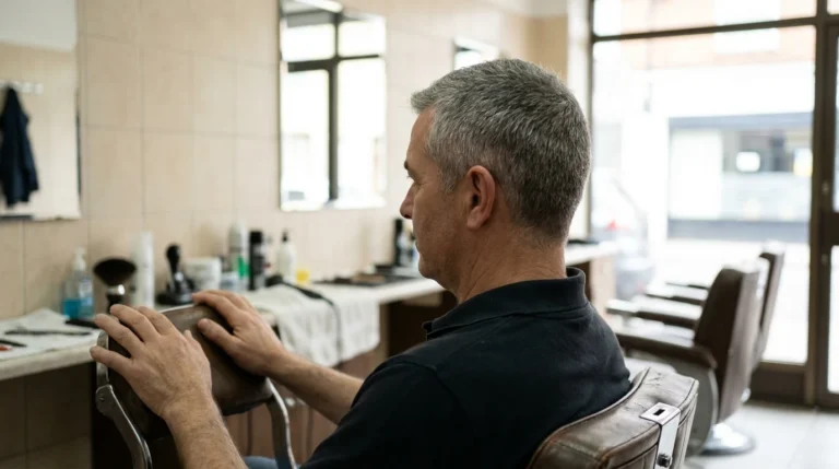 Grey Hair Men in Dubai: Keep It, Blend It or Cover It