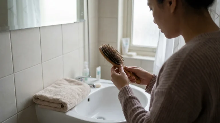 How Much Hair Fall Is Normal? Counting Yours, and What Dubai Changes