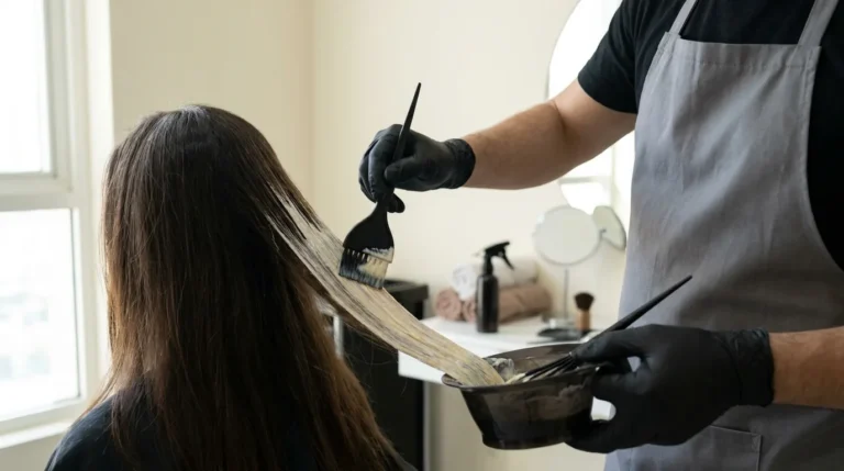 How to Do Balayage: The Colourist Sequence, Start to Toner