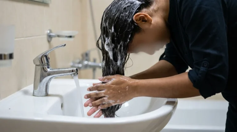 How to Wash Hair With Hard Water in Dubai: Why Using Less Shampoo Works Better