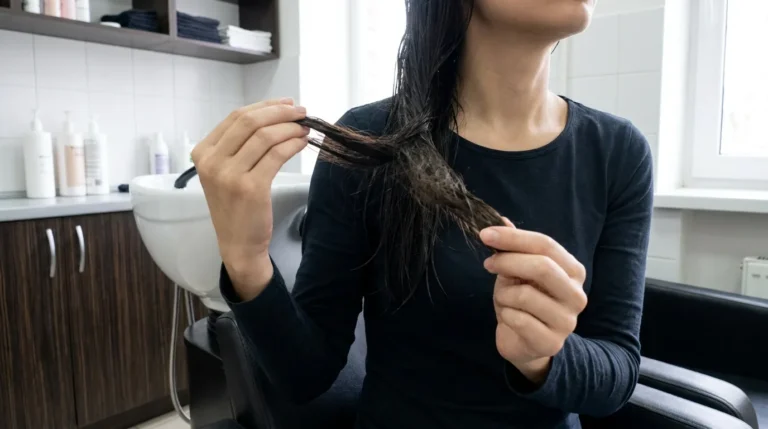 Is Hair Loss Due to Hard Water Reversible? Check the Strand Before You Buy a Filter