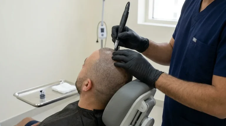 Is Scalp Micropigmentation Permanent? You Are Asking Two Questions