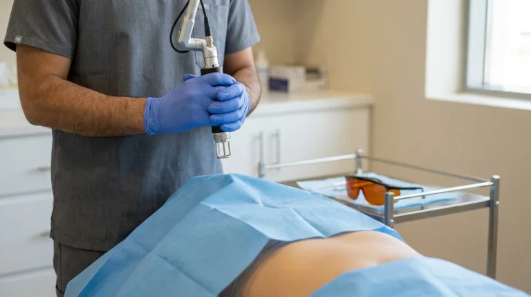 Laser Treatment for Stretch Marks: What Skin Type Changes
