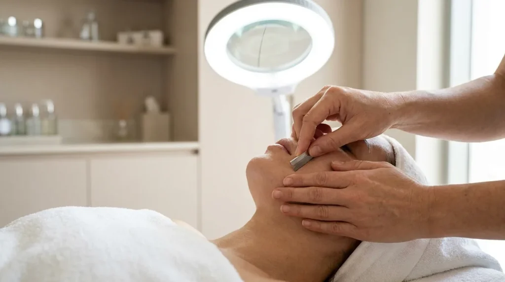 What Does Dermaplaning Do? Four Effects, and How Long Each One Lasts - SalonsInDubai.ae