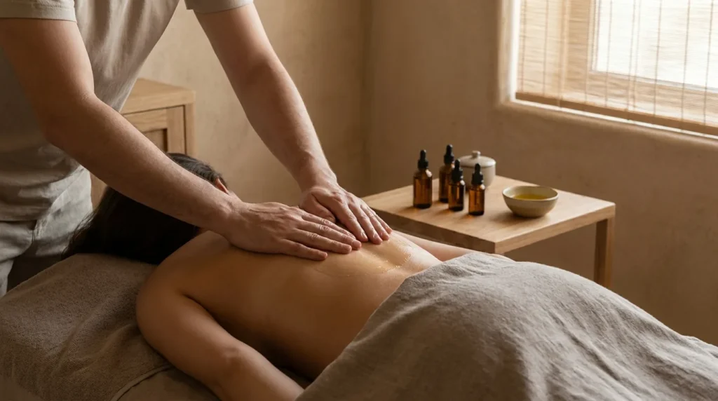 What Is Aromatherapy Massage? The Oils Are the Active Part - SalonsInDubai.ae
