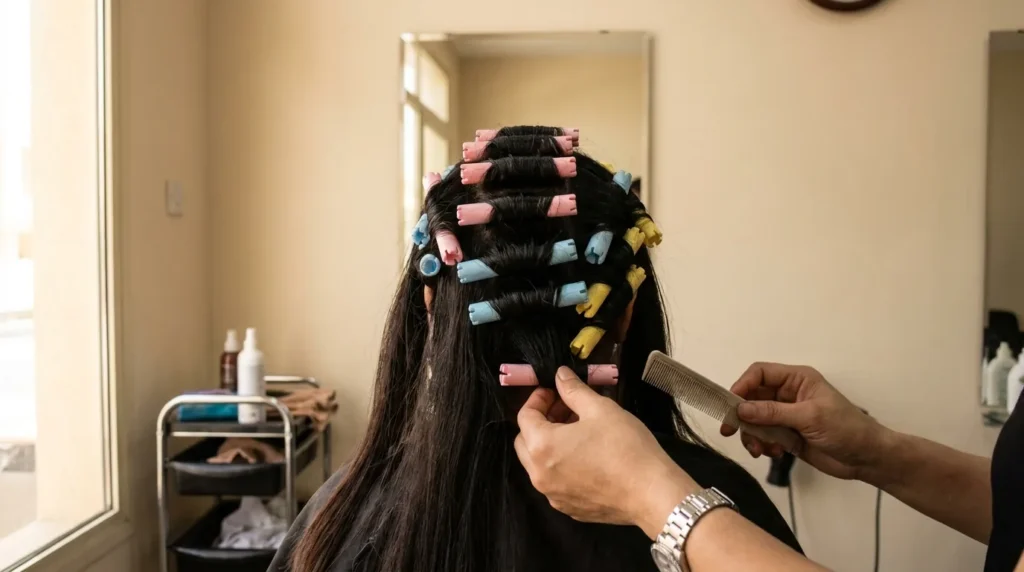 What Is Perm Hair? The Chemistry, Types and Dubai Prices - SalonsInDubai.ae