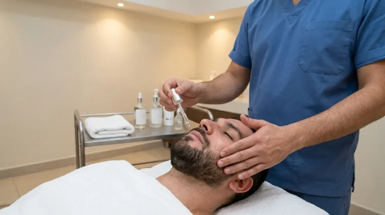 Which Facial Is Best for Men? Let the Concern Pick the Treatment